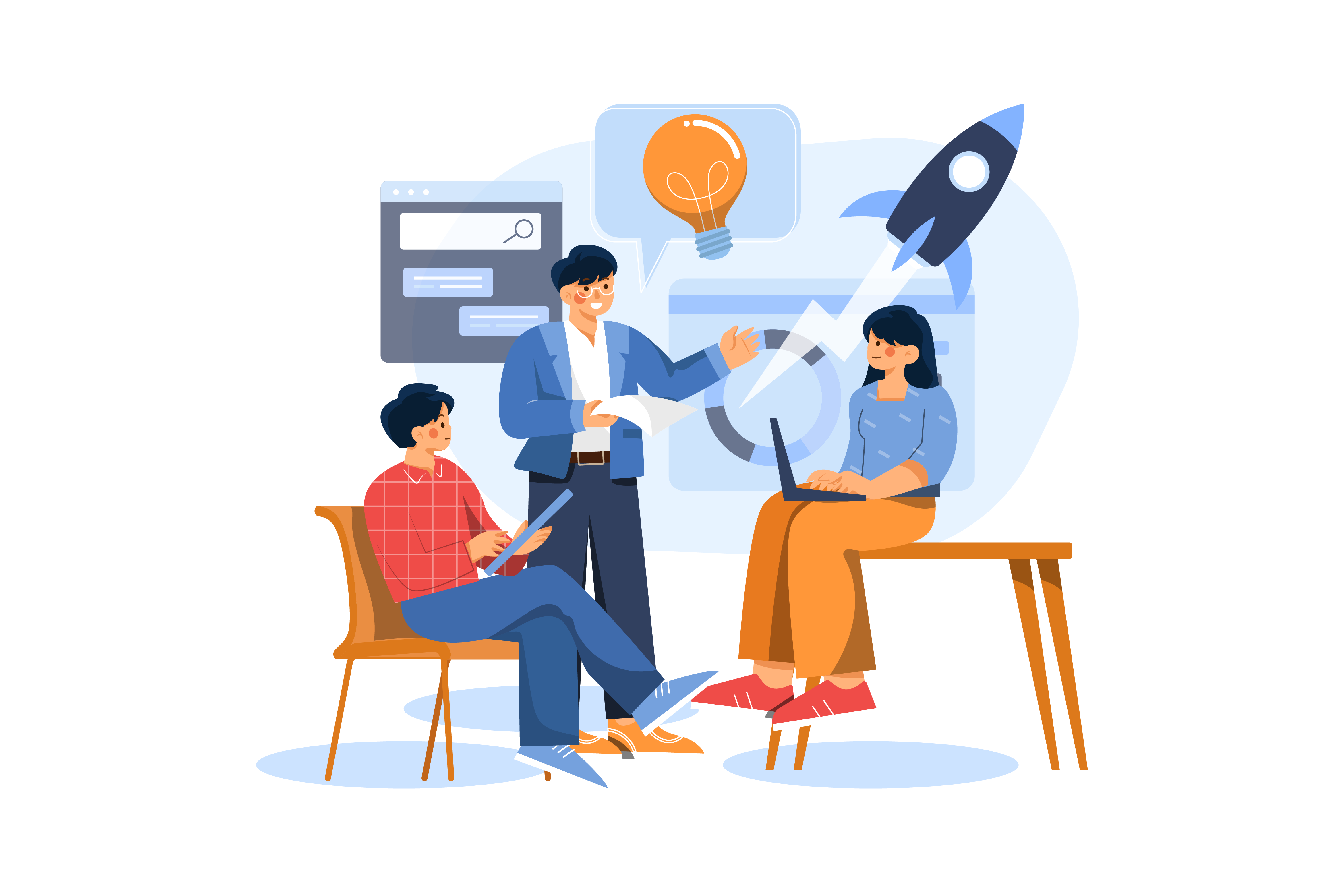 Service de gestion financiere externalisée pour agence de location saisonnière