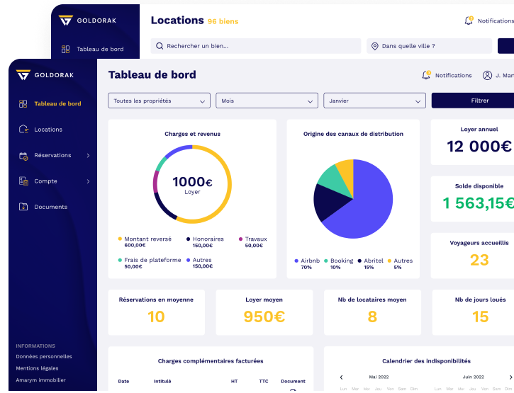 Simplifiez la gestion financière de vos locations saisonnières avec Goldorak. Saisie comptable automatisée, CRG, extranet propriétaire et conformité loi Hoguet. Expert LS vous accompagne.